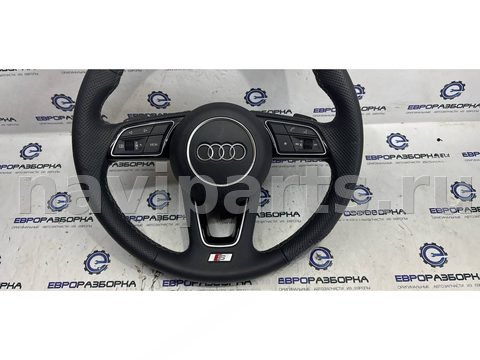 Руль Audi A5, 2018 г., OEM 8W0419091FT, арт. 37357_3, фото 8