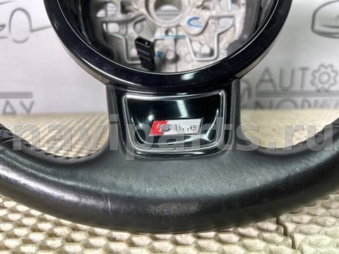 Руль Audi A6, 2012 г., OEM 8X0419091L, арт. 4252, фото 2