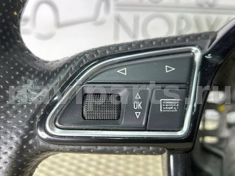 Руль Audi A6, 2012 г., OEM 8X0419091L, арт. 4252, фото 4