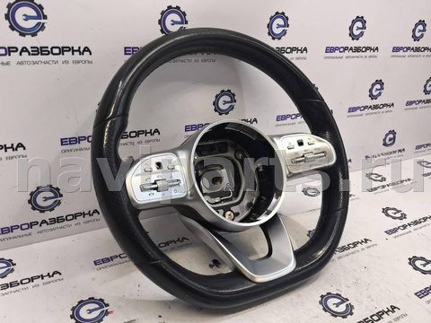 Руль Mercedes GLA H247, 2022 г., OEM A0004609102, арт. 44612_1, фото 11