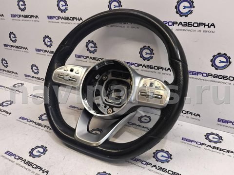 Руль Mercedes GLA H247, 2022 г., OEM A0004609102, арт. 44612_1, фото 12