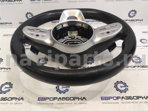 Руль Mercedes GLA H247, 2022 г., OEM A0004609102, арт. 44612_1, фото 13