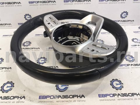 Руль Mercedes GLA H247, 2022 г., OEM A0004609102, арт. 44612_1, фото 14