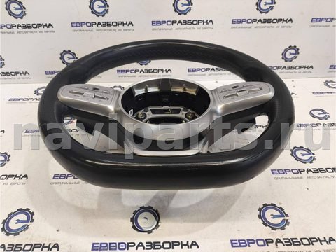 Руль Mercedes GLA H247, 2022 г., OEM A0004609102, арт. 44612_1, фото 17