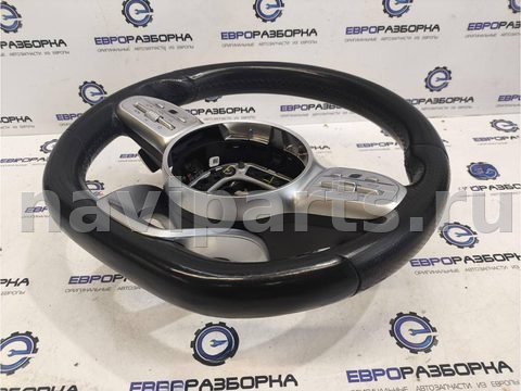 Руль Mercedes GLA H247, 2022 г., OEM A0004609102, арт. 44612_1, фото 18