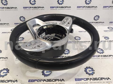 Руль Mercedes GLA H247, 2022 г., OEM A0004609102, арт. 44612_1, фото 20