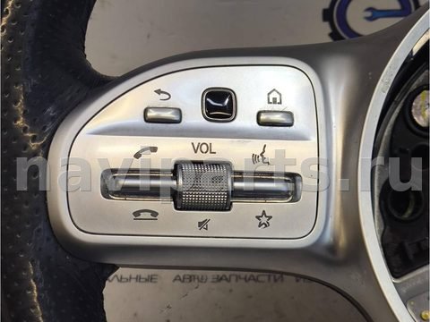 Руль Mercedes GLA H247, 2022 г., OEM A0004609102, арт. 44612_1, фото 4
