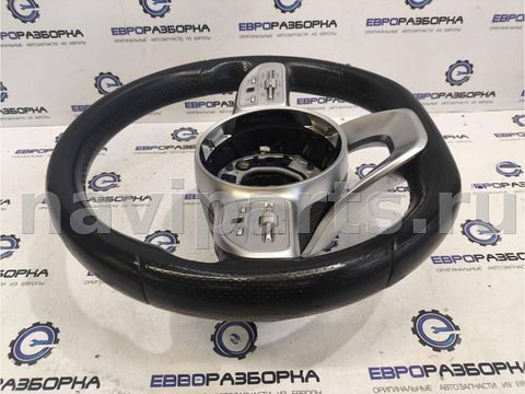 Руль Mercedes A W177, 2022 г., OEM A0004609102, арт. 44612_3, фото 15