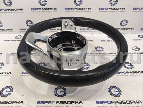 Руль Mercedes A W177, 2022 г., OEM A0004609102, арт. 44612_3, фото 19