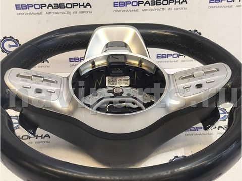 Руль Mercedes A W177, 2022 г., OEM A0004609102, арт. 44612_3, фото 22