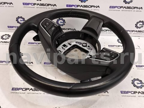 Руль Jaguar XE, 2017 г., OEM T4A2552PVJ, арт. 45306_1, фото 11