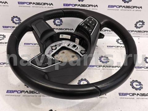Руль Jaguar XE, 2017 г., OEM T4A2552PVJ, арт. 45306_1, фото 9