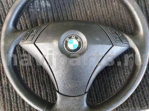 Руль BMW 5 E60/E61, 2005 г., арт. 45332262, фото 2