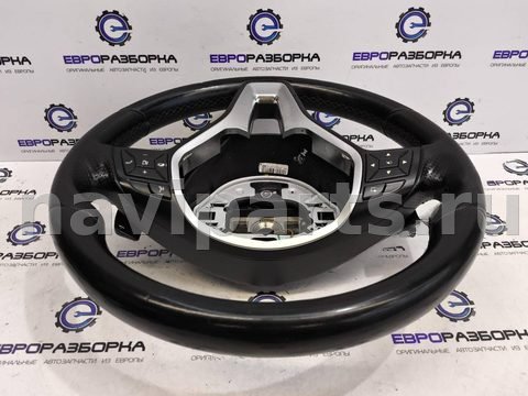 Руль Mercedes E C207, 2011 г., OEM A21846001189E38, арт. 45733_1, фото 10