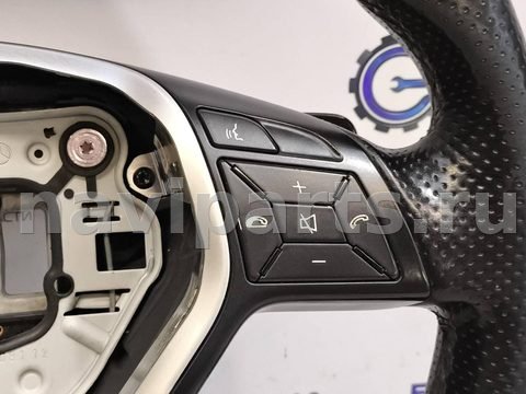 Руль Mercedes E W212, 2012 г., OEM A21846001189E38, арт. 45733, фото 3