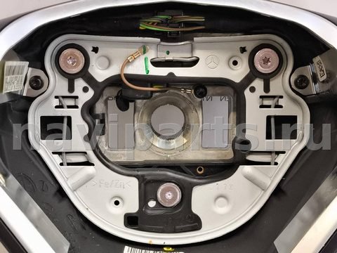 Руль Mercedes E W212, 2012 г., OEM A21846001189E38, арт. 45733, фото 4