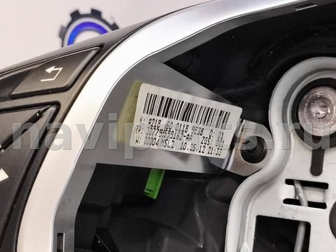 Руль Mercedes E W212, 2012 г., OEM A21846001189E38, арт. 45733, фото 5
