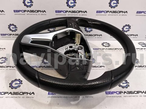 Руль Mercedes E W212, 2012 г., OEM A21846001189E38, арт. 45733, фото 8