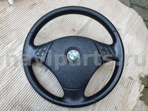 Руль BMW 3 E90/E91/E92/E93, 2006 г., арт. 46596159