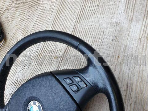 Руль BMW 3 E90/E91/E92/E93, 2006 г., арт. 46596159, фото 3