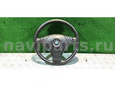 Руль BMW 5 E60/E61, 2005 г., OEM 6020602c, арт. 56141669