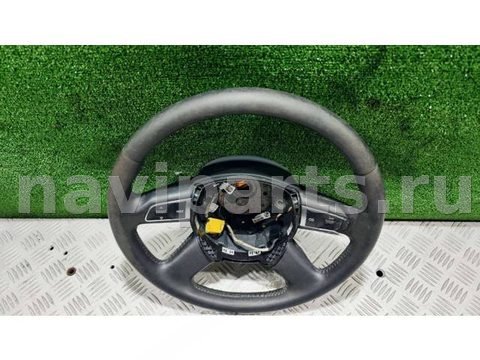 Руль Audi A4 B8, 2010 г., OEM 8K0419091D, арт. 58667223, фото 3
