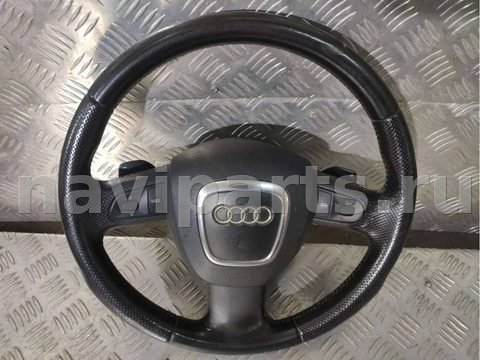 Руль Audi A6 Allroad C6, 2007 г., арт. 59010332
