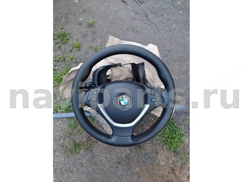 Руль BMW X5 E70, 2007 г., арт. 59064838