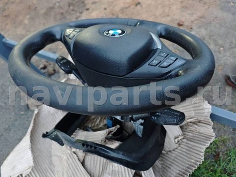 Руль BMW X5 E70, 2007 г., арт. 59064838, фото 2