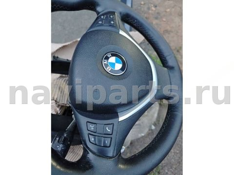 Руль BMW X5 E70, 2007 г., арт. 59064838, фото 3