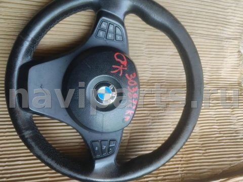 Руль BMW X3 E83, 2005 г., арт. 59069939