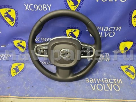 Руль Volvo XC90, 2022 г., OEM 32227594, арт. 60-9