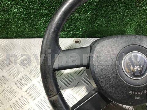 Руль Volkswagen Touran, 2006 г., арт. 62024592, фото 4