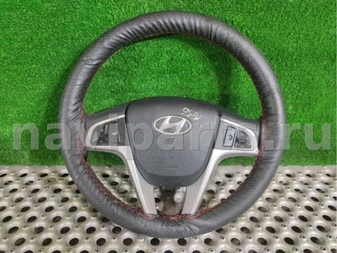 Руль Hyundai i20, 2009 г., арт. 80630218