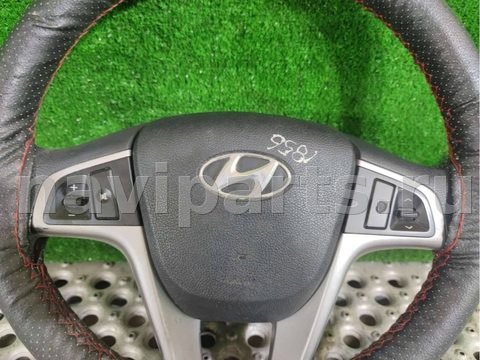 Руль Hyundai i20, 2009 г., арт. 80630218, фото 2