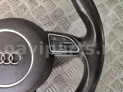 Руль Audi A6 Allroad C6, 2011 г., арт. 82225647_10, фото 6