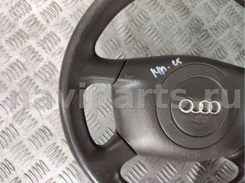 Руль Audi A6 C5, 2000 г., арт. 85501946, фото 3