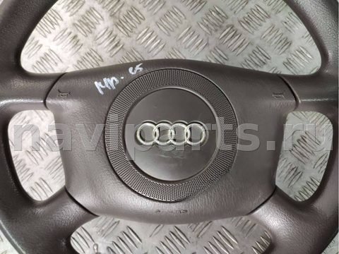 Руль Audi A6 C5, 2000 г., арт. 85501946, фото 4