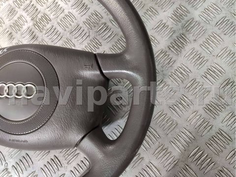 Руль Audi A6 C5, 2000 г., арт. 85501946, фото 5