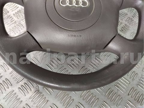 Руль Audi A6 C5, 2000 г., арт. 85501946, фото 6