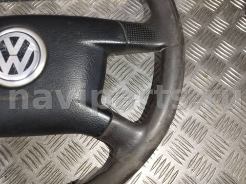 Руль Volkswagen Transporter T5, 2005 г., арт. 87295412, фото 6