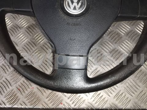 Руль Volkswagen Sharan, 2005 г., арт. 87295420_3, фото 6