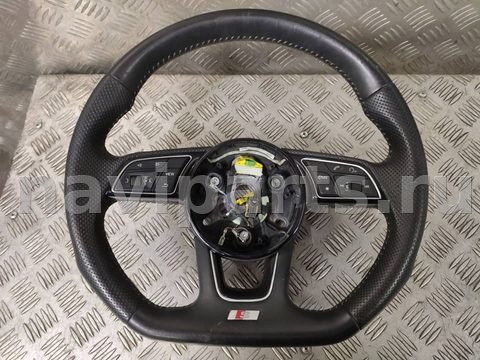 Руль Audi A5, 2019 г., арт. 91333247