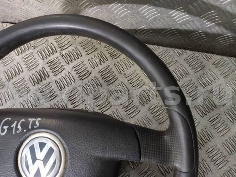 Руль Volkswagen Transporter T5, 2006 г., арт. 92798847, фото 4