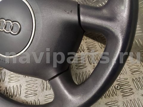 Руль Audi A6 C5 (S6,RS6), 2001 г., арт. 93539254, фото 4