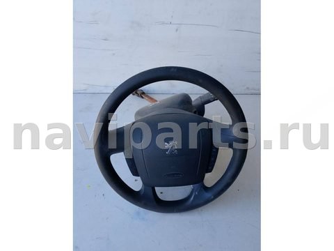 Руль Peugeot Boxer, 2006 г., арт. 96729017