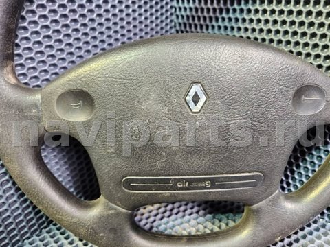 Руль Renault Laguna, 2000 г., арт. 96958882, фото 2