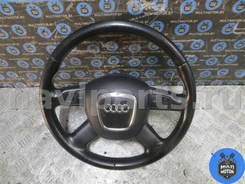 Руль Audi Q7, 2007 г., арт. B00056594, фото 2