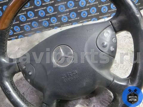 Руль Mercedes E W211, 2004 г., арт. B00099963, фото 4