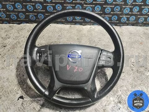 Руль Volvo V70, 2010 г., арт. B00100795